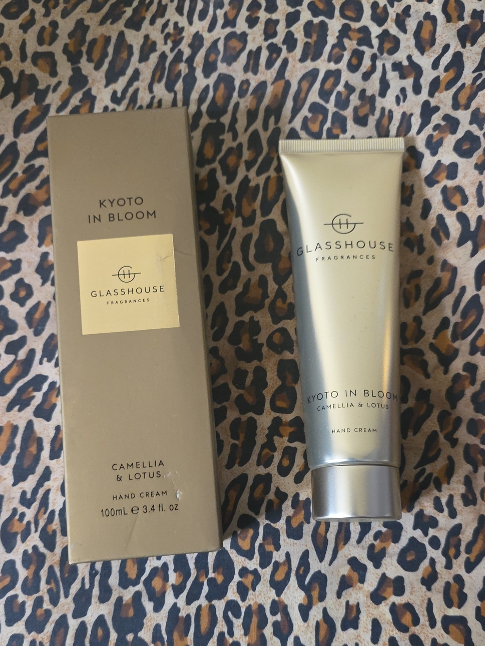 Glasshouse- Kyoto in Bloom Camellia & Lotus Hand Cream